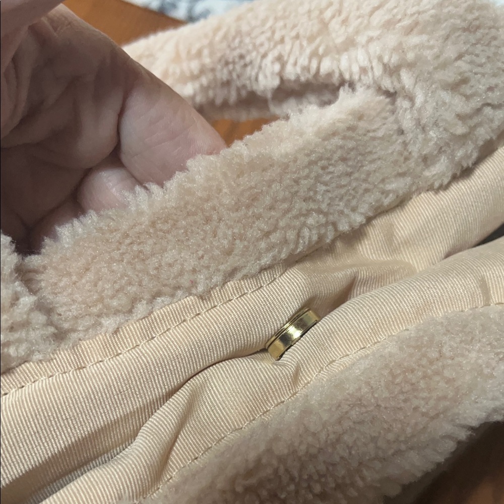 Prada Teddy Sherpa Mini Tote Bag - GWP - Picture 6 of 6